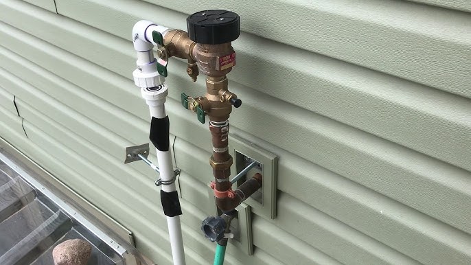 How to Install a Backflow Preventer for Irrigation