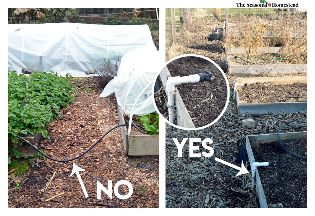 What is the Best Irrigation System for Flower Beds